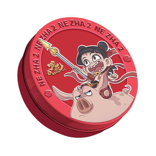 TALA'S哪吒联名果汁软糖82g海盐柠檬草莓蓝莓味多口味附哪吒贴纸