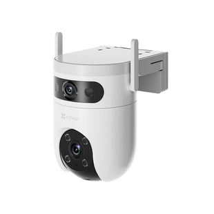 萤石云H9C双摄500万超清无线监控摄镜头360度POE全彩夜视手机远程