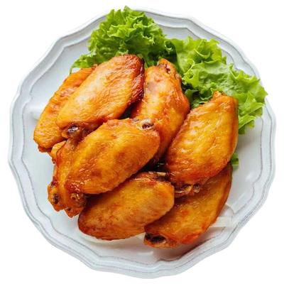奥尔良鸡翅中风味整箱冷冻