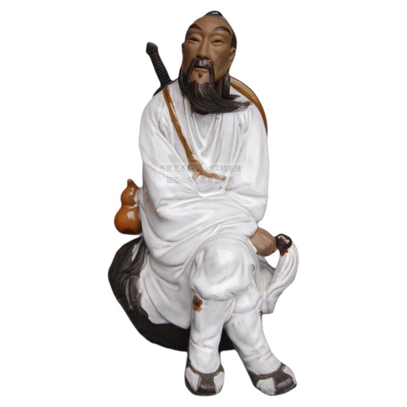 吕洞滨仙风道骨造景书台摆件