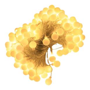 led星星小彩灯闪灯串灯生日布置帐篷装饰灯太阳能户外露营氛围灯