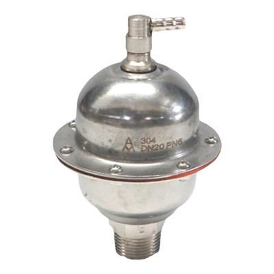 埃美柯不锈钢排气阀73顶针式