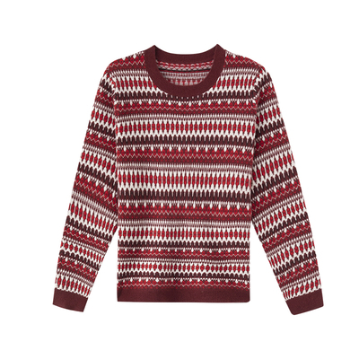 春竹长袖毛衣女士针织衫