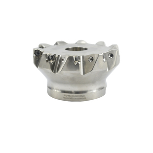 MFWN06快进给铣刀杆铣刀盘90度WNMU06专用双面六角重切削刀片