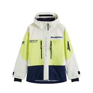 phenix菲尼克斯中国限定配色2024冬季新款滑雪服男女款单双板套装