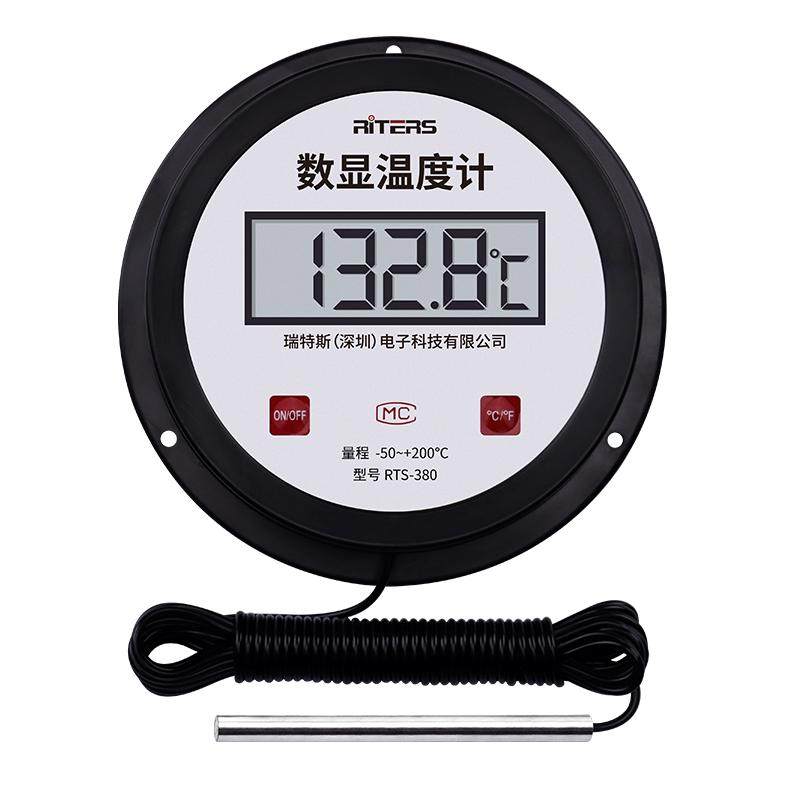 RITERS数显温度计工业农业专用