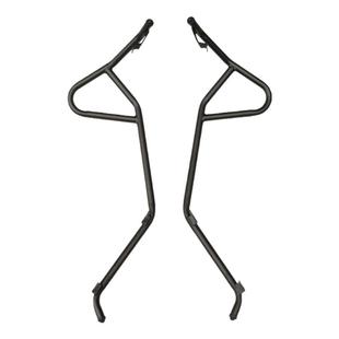 适用豪爵ADX125护杠摩托车HJ125T-58A保险杠防摔防撞排气杠改装件