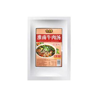 淮南牛肉汤调味料商用牛杂粉丝汤底料家用调料秘制火锅汤底专用料