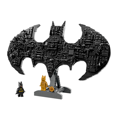 乐高官方旗舰店正品76330蝙蝠侠标志拼装积木儿童益智玩具礼物