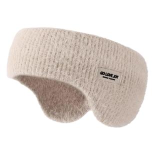 冬季保暖耳罩男女运动护耳发带头套护额头带防风防寒加绒骑行头巾