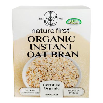 naturefirst有机燕麦麸皮400g/盒