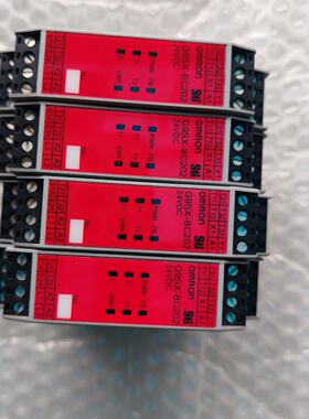 询价-安全继电器G9SX-BC202-RT 实物图 合计
