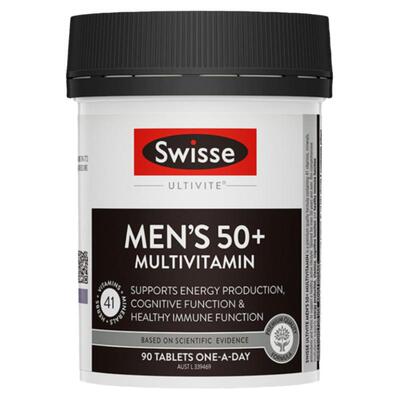 男士中老年复合维生素swisse