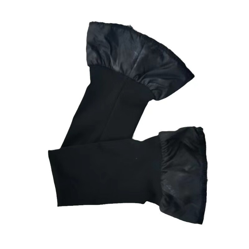薄款带袖摆加长接袖口羽绒服袖口女款男款防风袖口松紧螺纹袖加长