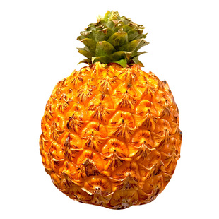 正宗芒果凤梨海南新鲜水果凤梨金钻树上熟菠萝整箱顺丰包邮甜