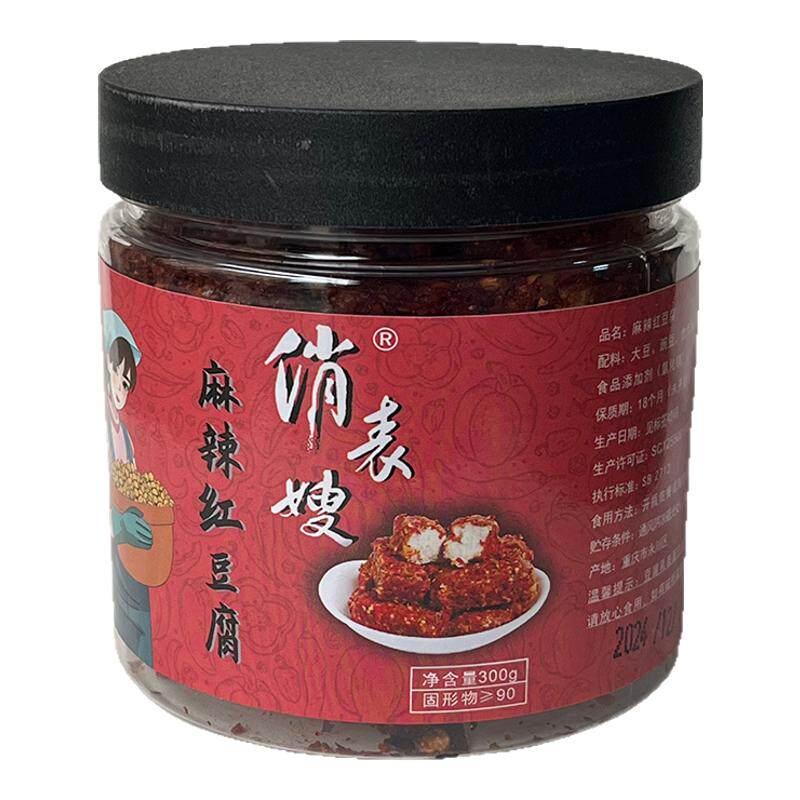 俏表嫂麻辣红豆腐300g