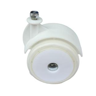 学步车轮子 静音轮子 学步车坐垫座垫 PU万向 婴儿宝宝学步车配件