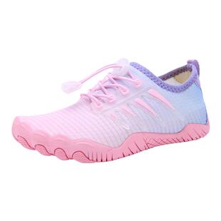 室内儿童跳绳鞋男女专用攀岩鞋软底跑步鞋减震训练鞋小学生运动鞋