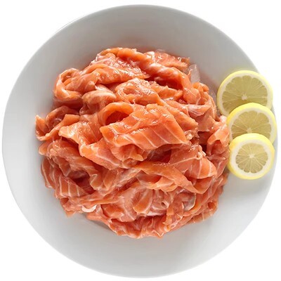 三文鱼碎肉无骨纯肉新鲜发顺丰