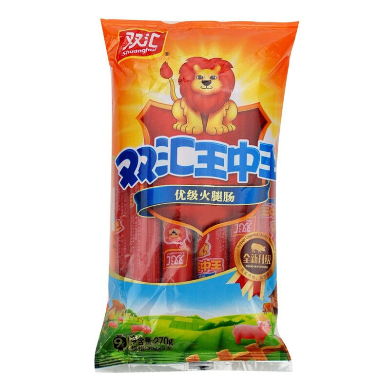 双汇王中王火腿肠超级好吃零食