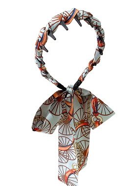 飘带编发发箍女款高颅顶头箍头饰