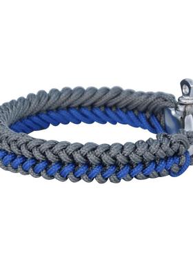 手镯礼物伞绳编织手工编织手环