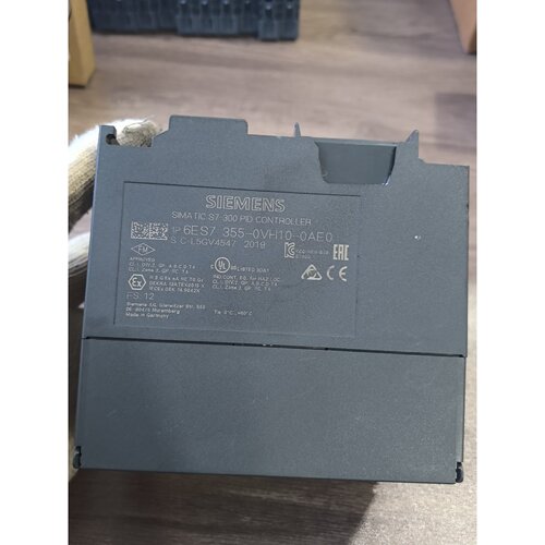 询价下单西门子6ES7 355-0VH10-0AE0，几乎全新，板子