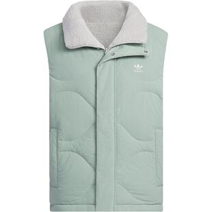 Adidas/阿迪达斯正品三叶草男子时尚保暖休闲羽绒马甲IM8439