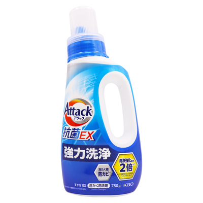 日本花王EX抗菌除霉洗衣液