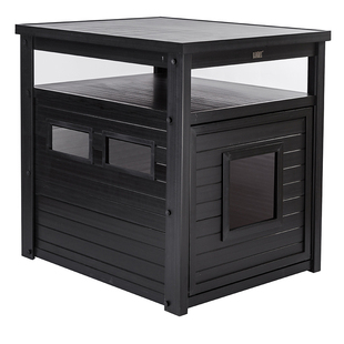 白猪商店 EcoFlex宠物猫咪窝窝封闭式猫厕所大号猫咪用品猫家具