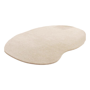 异形云朵地毯客厅茶几毯奶油风高级网红同款地垫卧室暖色系床边毯