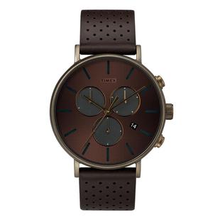 TIMEX天美时Main Street系列手表官方夜光石英腕表男TW2R80100