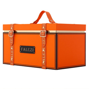 法乐兹坚果礼盒中秋送礼高端干果坚果大礼包年货过年礼盒走亲戚