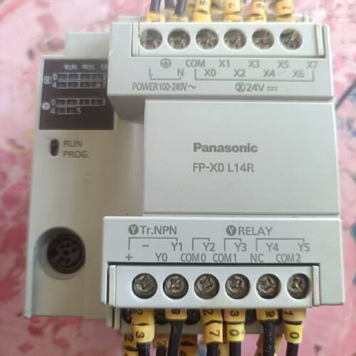 议价PLC模块FP-X0 L14R AFPX0L14R-F