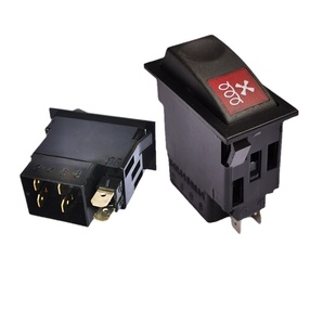 宇通公交大客车通用断电源喇叭大灯翘板开关电动门开关门按钮配件