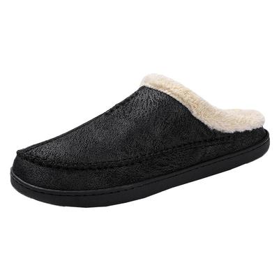 特大码50棉拖鞋男冬季保暖防滑47