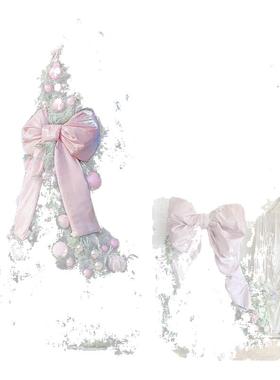 闪光蝴蝶结橱窗道具网红打卡装饰