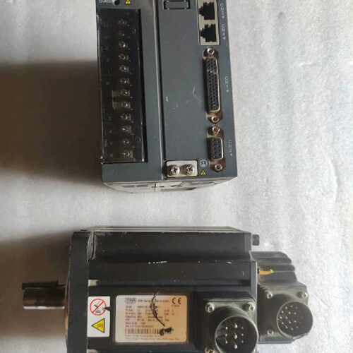 汇川伺服套装，1.5KW驱动IS620PT5R4I配1.3K