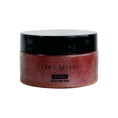 木质香调！安的玫瑰庄园磨砂膏