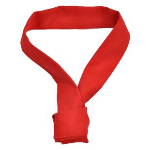 厨师领巾红色涤纶厨师领巾汗巾酒店工作服服务员方形领带配饰领结