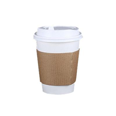 包邮一次性纸杯加厚12oz/16oz