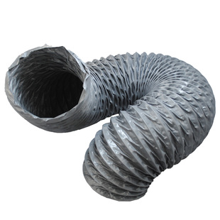 通风管耐高温尼龙布阻燃排气软管伸缩螺旋钢丝抽风管排风管排烟管