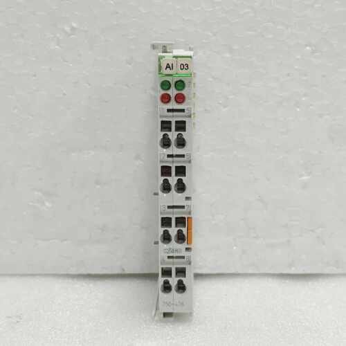 WAGO 750-476 2-Kanal Analog Eingang Modul /- 10V DC 16-Bit S