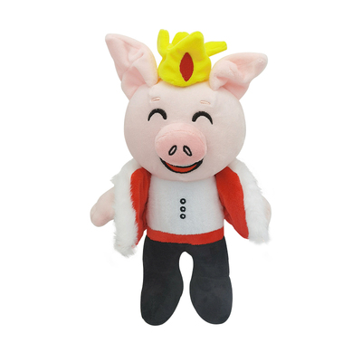 technoblade公仔猪猪毛绒玩具