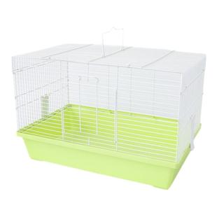 47厘米基础仓鼠笼加高底盘加厚加密升级版金丝熊笼子小宠别墅笼