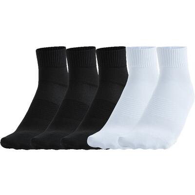 安踏吸汗透气跑步运动袜4双装