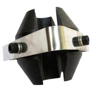 疏通机三块锁芯三角块夹紧块卡簧150型75型80型180型疏通机配件