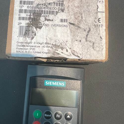 【议价-可维修】6SE6400-0BE00-0AA0 /均有货
