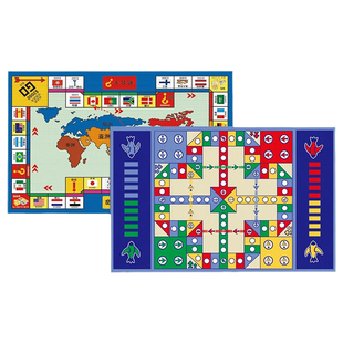 大号飞行棋地毯多合一游戏棋类大全成人儿童棋盘益智玩具男孩女孩