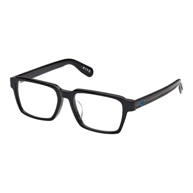 adidas三叶草板材方框男近视镜框